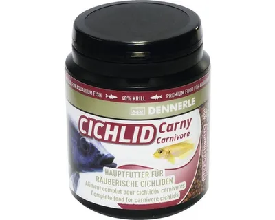 Produktbild von Cichlid Carny 200 ml Dose