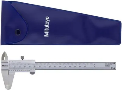 Produktbild von Maatmeter 0-150 mm, präzise Metallmessgerät