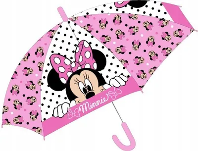 Productafbeelding van Disney Minnie Mouse kinderparaplu – 74 cm – Roze