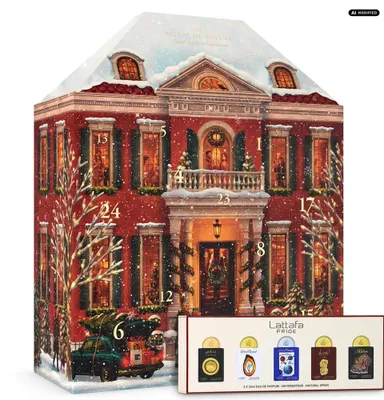 Produktbild von Rituals Classic Adventskalender 2026 mit Lattafa Set