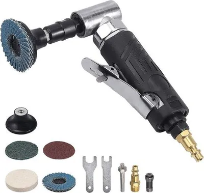 Obrázek produktu pro Malé 90° mini brusky s ochranným krytem