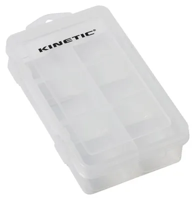 Produktbild von Kinetic Lure Box 15.5x9.5x3.5cm Clear - Angelbox
