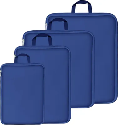 Produktbild von Reisorganizer 4 Stück - Packorganizer für Kleidung und Schuhe