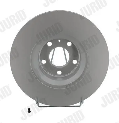 Produktbild von 2x JURID Bremsscheibe 562265JC für AUDI A6 Avant (4F5 C6) A8 (4E2 4E8) 59 4mm
