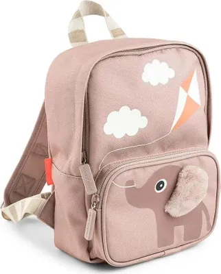Obrázok produktu pre Detský plátený batôžok Elphee od Done By Deer, ružová farba, pre deti, univerzálna veľkosť