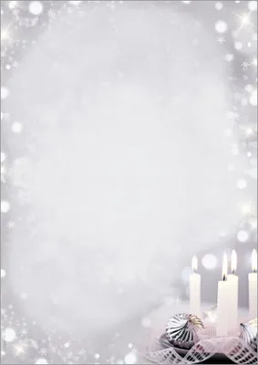Produktbild von SIGEL DP178 Briefpapier Weihnachten A4 mit festlichem Kerzenmotiv, 90g, 100 Blatt