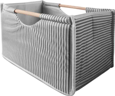 Produktbild von Bestlivings Aufbewahrungsbox faltbar 32cm x 17cm x 18cm, Ordnungsbox, Schubladen Organizer, Aufbewahrungskorb Vlies, Ordnungssystem, stabile Box