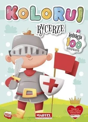Produktbild von Rycerze. Koloruj