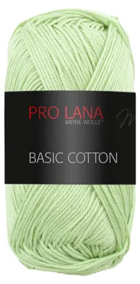 Produktbild von Pro Lana Basic Baumwolle 50g 79 hellgrün