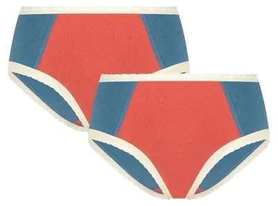 Produktbild von Damen Hipster mit Spitze (2er-Pack)