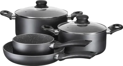 Produktbild von Kochtopf-Set, Aluminium Kochtopf-Set, Aluminium Izar Mäser
