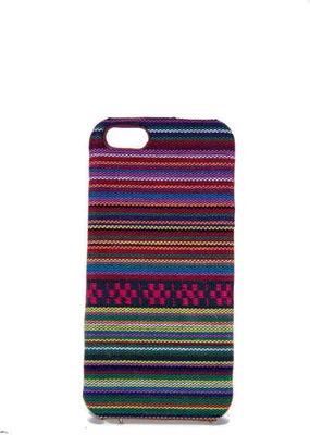 Produktbild von Handyhülle aus Stoff-Case für Apple iPhone 5s / SE Cover Etuis Bumper Violett