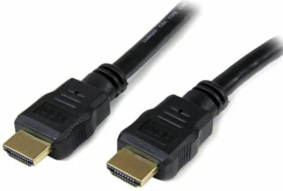 Produktbild von StarTech.com HDMI-Kabel 1,5 m – Ultra HD 4K, vergoldete Kontakte, Schwarz