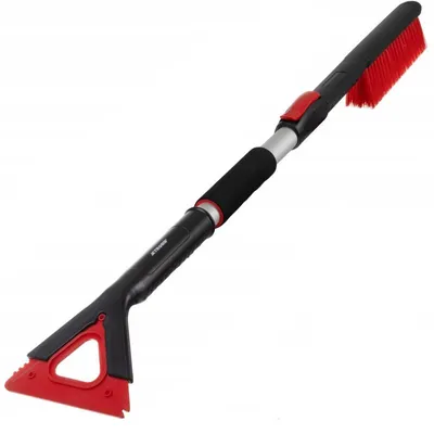 Obrázek produktu pro Xtrobb 24822 Škrabka do auta na led se smetáčkem teleskopická, 85 - 103 cm