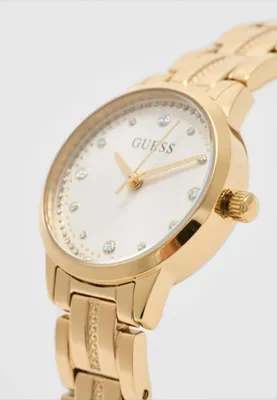 Produktbild von Guess Elle Damen Armbanduhr U1458L2M gold 26mm 159,00