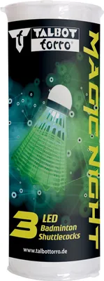 Obrázok produktu pre Badmintonová loptička MAGIC NIGHT LED