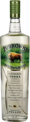 Produktbild von Zubrowka Bisongras Vodka 37.5% Vol. 1L