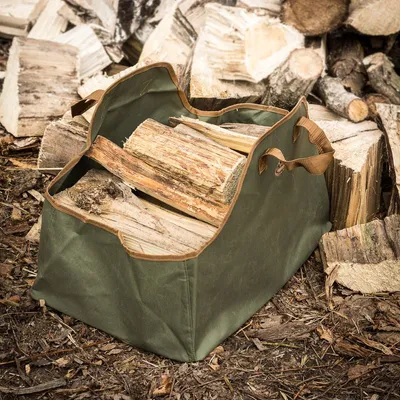 Produktbild von Kaminholztragetasche, Holztasche, Kamintasche, Kaminholz-Tragetasche, Holztrage,