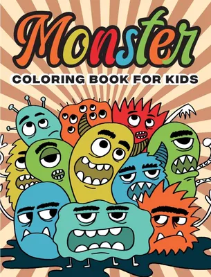 Produktbild von Monster Coloring Book for Kids