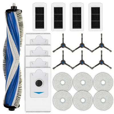 Zubehörset (21 tlg.) für ECOVACS DEEBOT X5 Omni/Pro