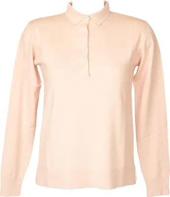 Immagine prodotto di Maglia donna RAGNO polo manica lunga con colletto e bottoni regular fit fin.12 four seasons winter basic articolo DI44TF, 4 - QUARTA, Viscosa 70%,Poliammide 30%