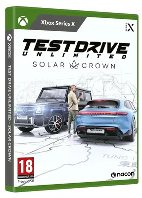 Produktbild von NACON Test Drive Unlimited Solar Crown, Xbox Series X, E10+ (Jeder über 10 Jahre)