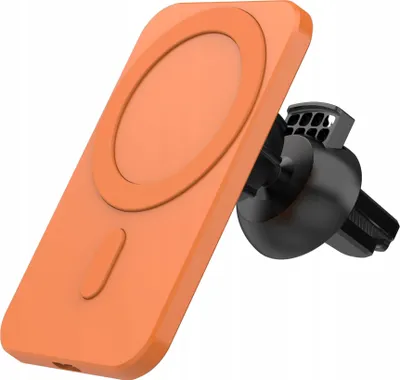 Image de Chargeur Inductif Sans Fil Support De Grille Magnétique Pour Magsafe
