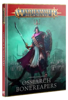 Produktbild von Warhammer Age of Sigmar Ossiarch Bonereapers Battletome Deutsch