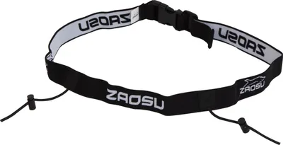 Produktbild von ZAOSU Triathlon Startnummernband | Unisex Racenumber Belt, Farbe:schwarz