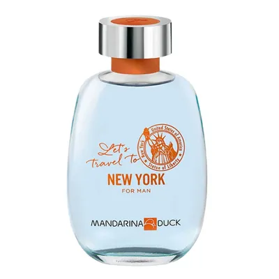 Zdjęcie produktu dla Mandarina Duck Let's Travel To New York For Man Woda toaletowa, 100 ml
