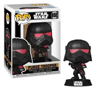 Obrázok produktu pre Funko Pop! Star Wars - Obi-Wan Kenobi Purge Trooper Figurka Winylowa