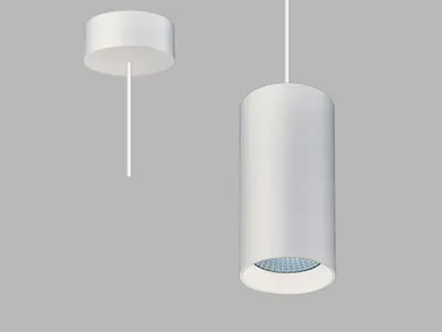 Image de Suspension LED LUKY CRI90, Variante : BLANC, 3000 K