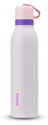 Thermosflasche 710 ml Edelstahl mit Strohhalm, BPA-frei, für Sport & Reisen
