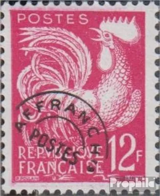 Produktbild von Briefmarken Frankreich 1954 Mi 993 un Vorausentwertung