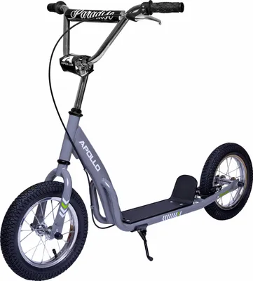Produktbild von Apollo Retro Scooter - Paradise Grau