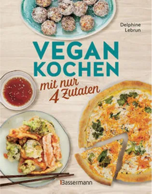 Image de Vegan kochen mit nur 4 Zutaten