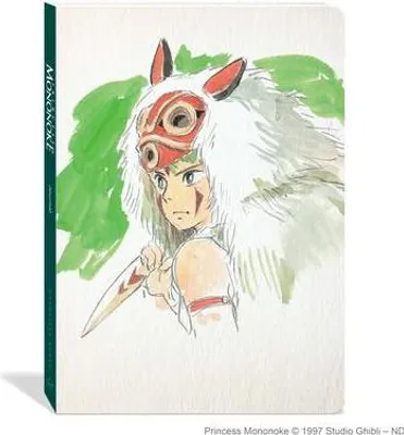 Produktbild von Princess Mononoke Journal
