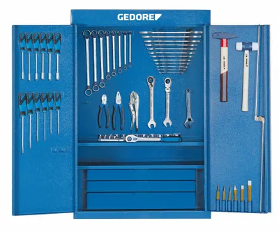 Produktbild von GEDORE 1400 G Werkzeugschrank mit Sortiment S 1400 G, 6613250