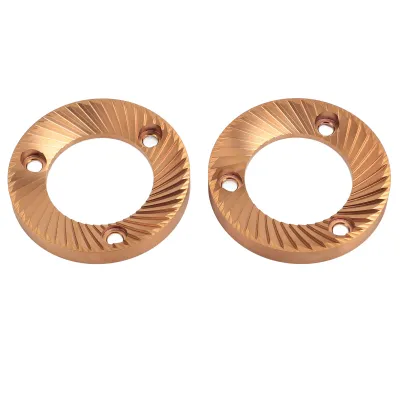Obrázek produktu pro 2 PIECES Mlýnek na kávu Ploché frézy 64mm Titanové víceúčelové ploché frézy pro DF64 DF64P DF64E DF64V pro Ceado E5P E6P E37J
