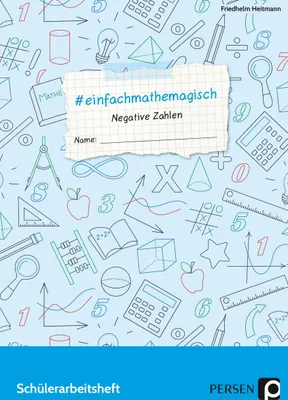 Produktbild von #einfachmathemagisch - Negative Zahlen