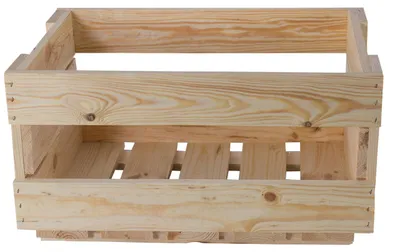 Produktbild von Neue Weinkisten Natur ca 46 x 30,5 x 24cm Obstkiste Holzkiste Regalkiste Weinlagerung Weinregal