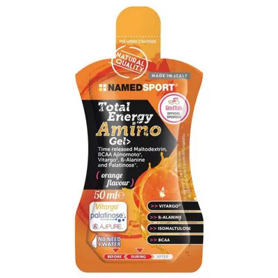 Produktbild von Named Sport Total Energy Amino 32 Units Orange