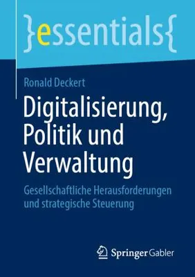 Zdjęcie produktu dla Digitalisierung, Politik und Verwaltung