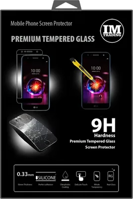 Produktbild von cofi1453® 5D Schutz Glas kompatibel mit LG X POWER 3 Curved Schutz Folie Vollständig Klebend und Abdeckung