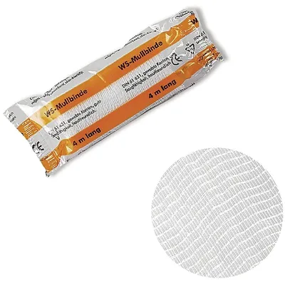 Produktbild von WS-Mullbinde 4mx10cm