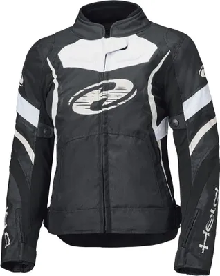 Produktbild von Held Baxley Top wasserdichte Damen Motorrad Textiljacke, schwarz/weiß, M