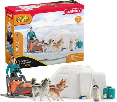 Produktbild von schleich Antarctic Expedition, 3 Jahr(e), Mehrfarbig