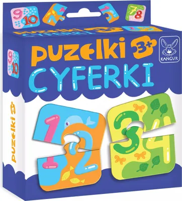 Produktbild von Zahlenpuzzle für Kinder ab 3 Jahren