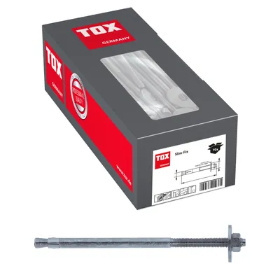 Produktbild von TOX Bolzenanker Slim Fix M16x250/126 mm / innen