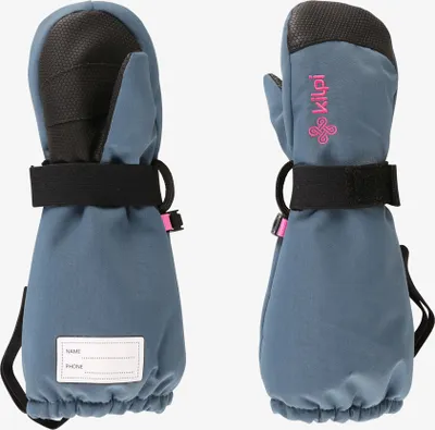 Imagen del producto de Guantes de esquí para niños KILPI PALMER-J WJ0712KI, color azul oscuro, talla: 5
